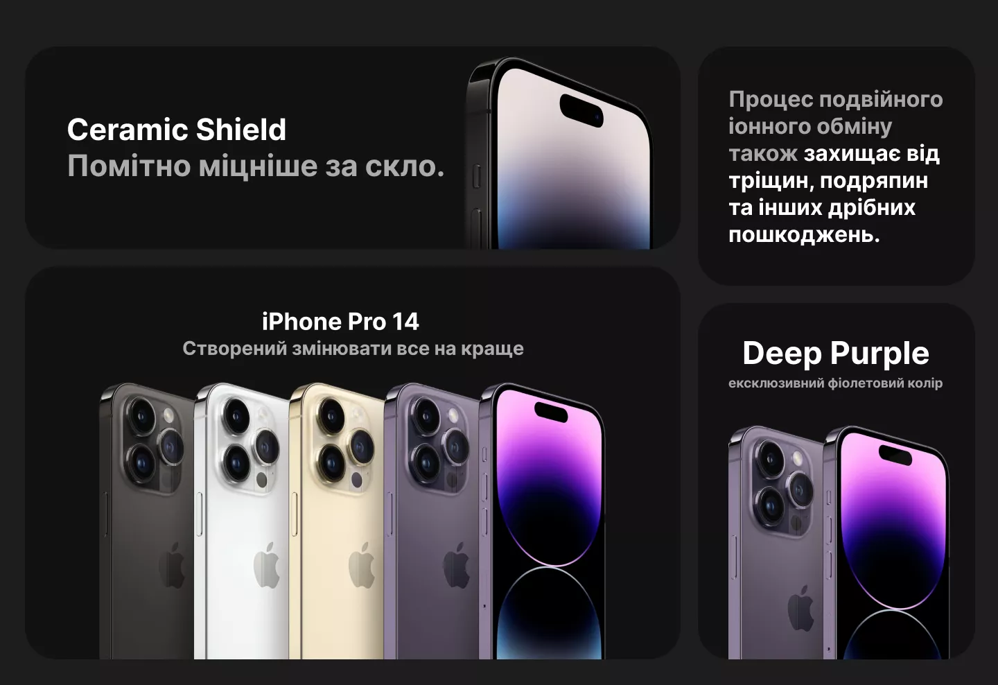 Apple iPhone 14 Pro 256GB (Space Black) (e-Sim)