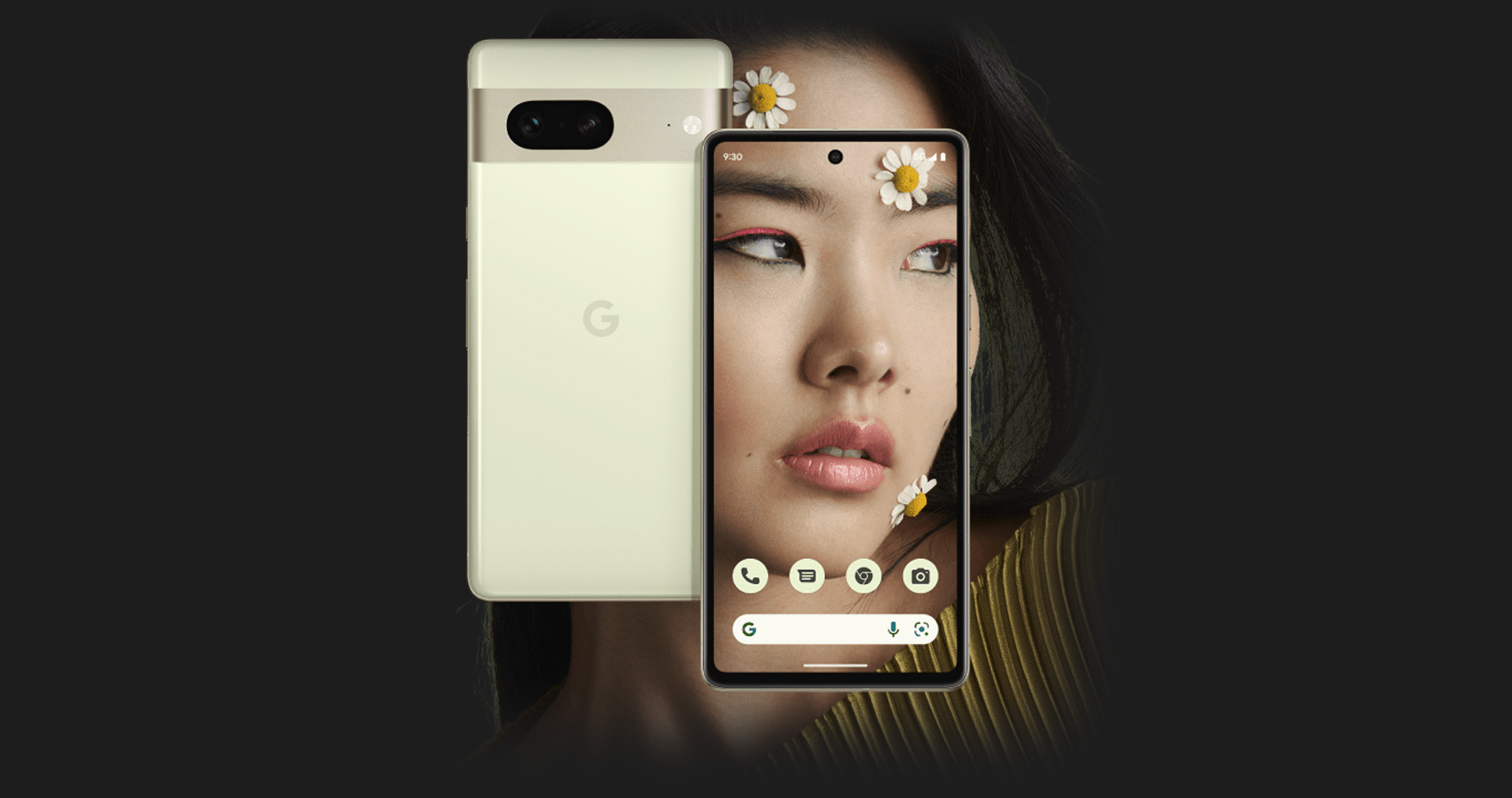 Смартфон Google Pixel 7 8/128GB (Lemongrass)