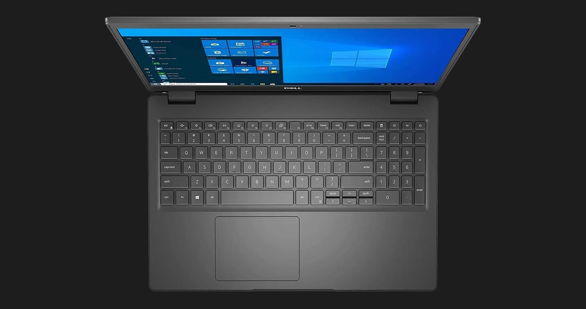 Ноутбук Dell Latitude 3510 15.6&quot; 256GB SSD, 8GB RAM, Intel i7 (Black)