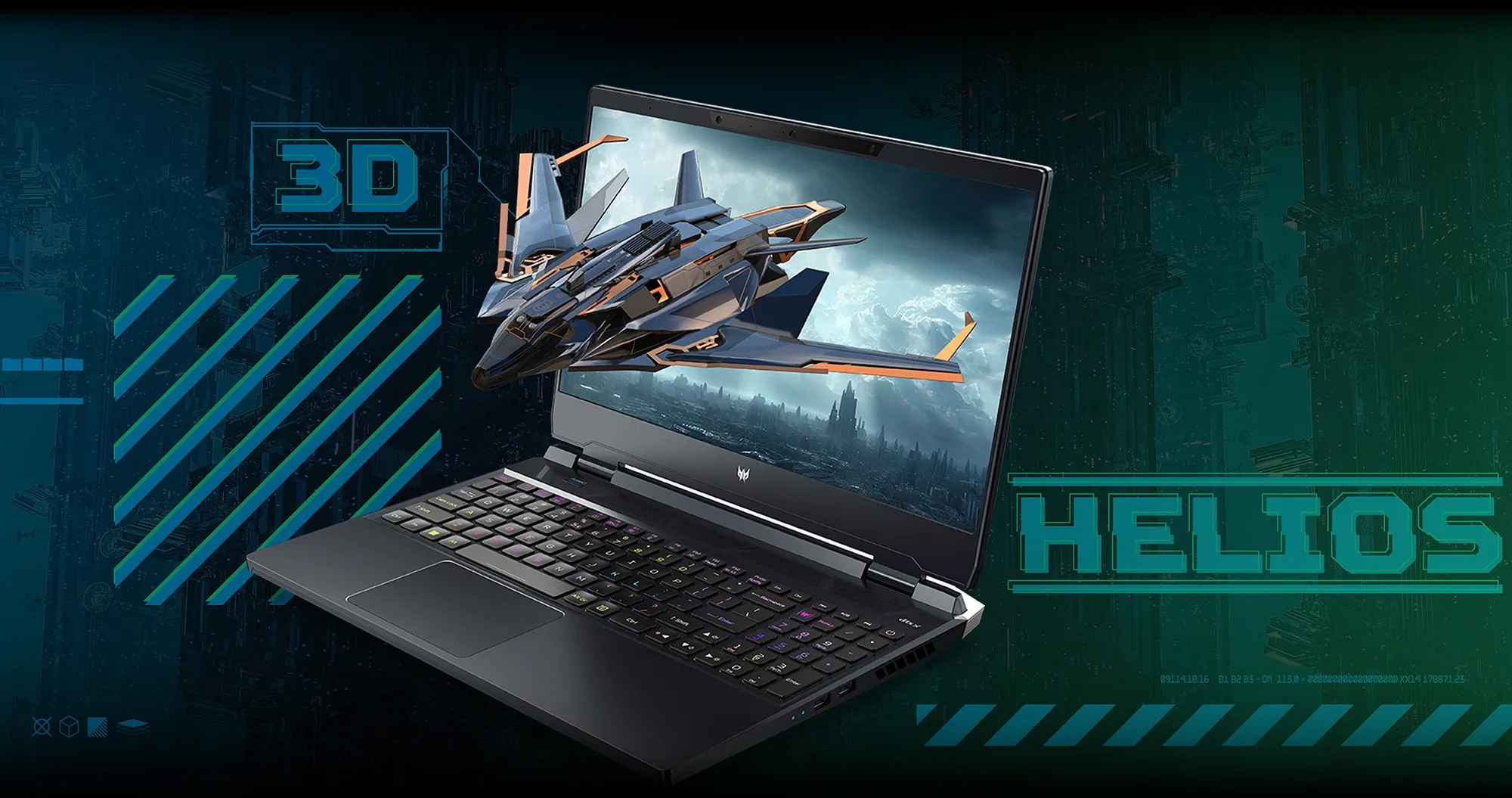 Ноутбук Acer Predator Helios 300 PH315-55-70ZV (Intel Core i7/16GB/512GB (SSD)/RTX 3060) (NH.QH8AA.001) (Standard)