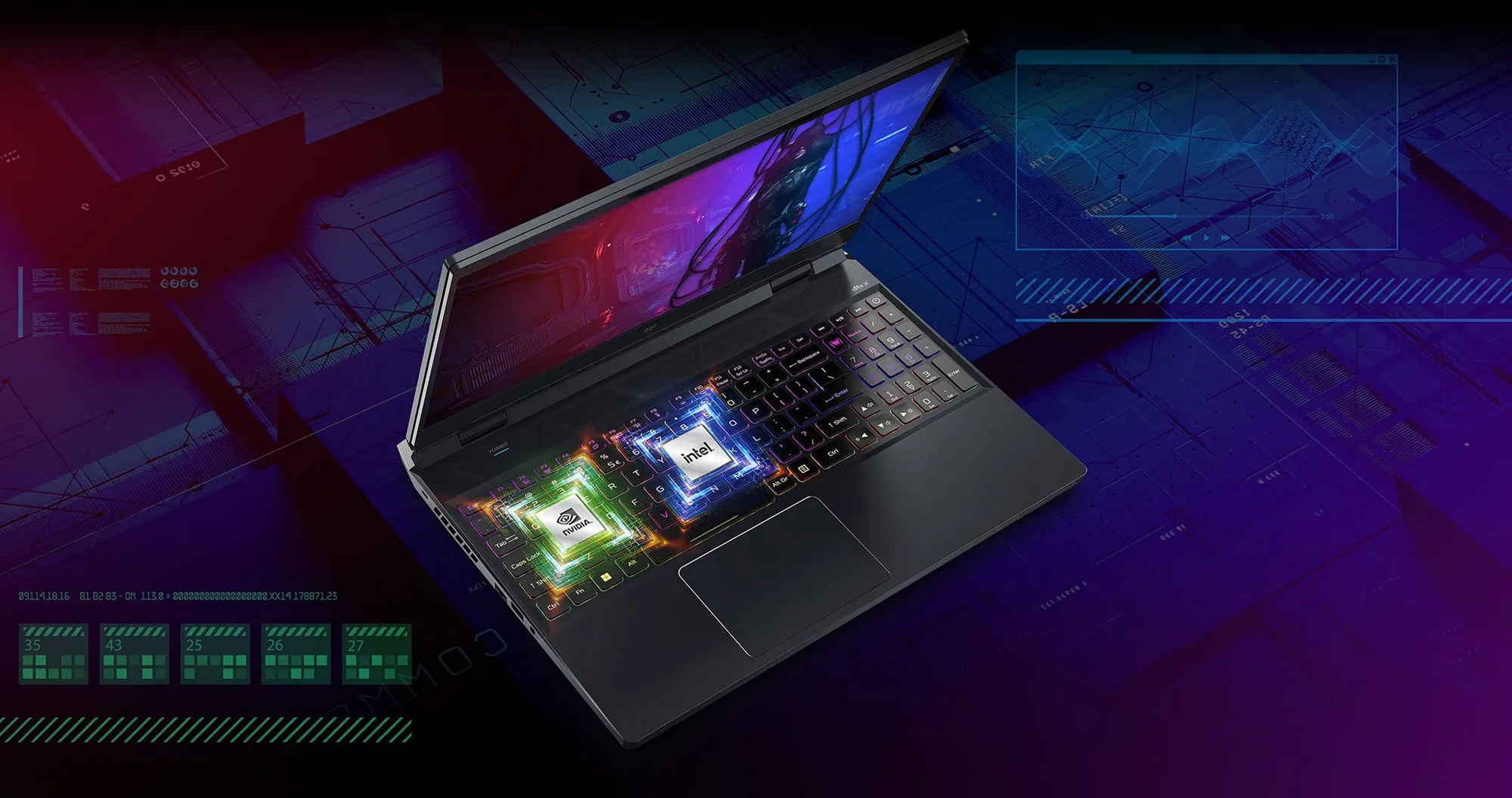 Ноутбук Acer Predator Helios 300 PH315-55-70ZV (Intel Core i7/16GB/512GB (SSD)/RTX 3060) (NH.QH8AA.001) (Standard)