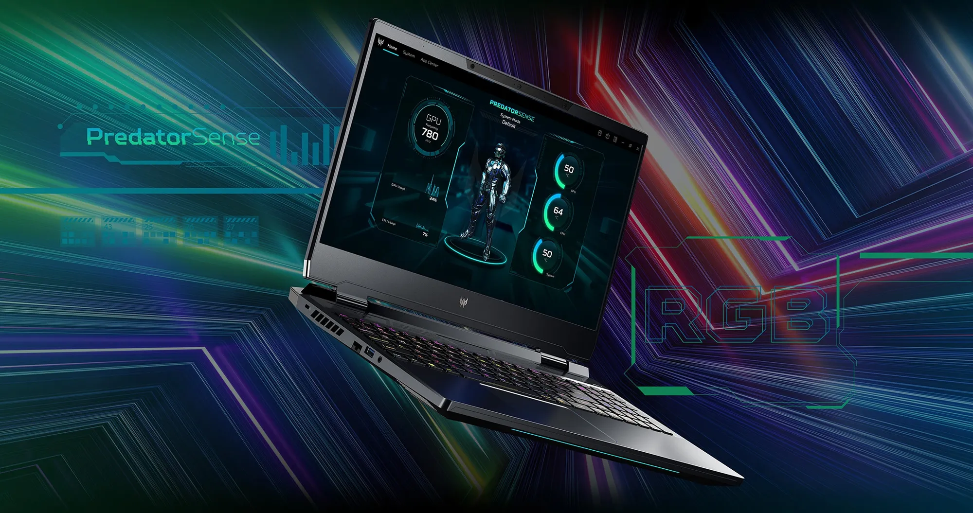 Ноутбук Acer Predator Helios 300 PH315-55-70ZV (Intel Core i7/16GB/512GB (SSD)/RTX 3060) (NH.QH8AA.001) (Standard)