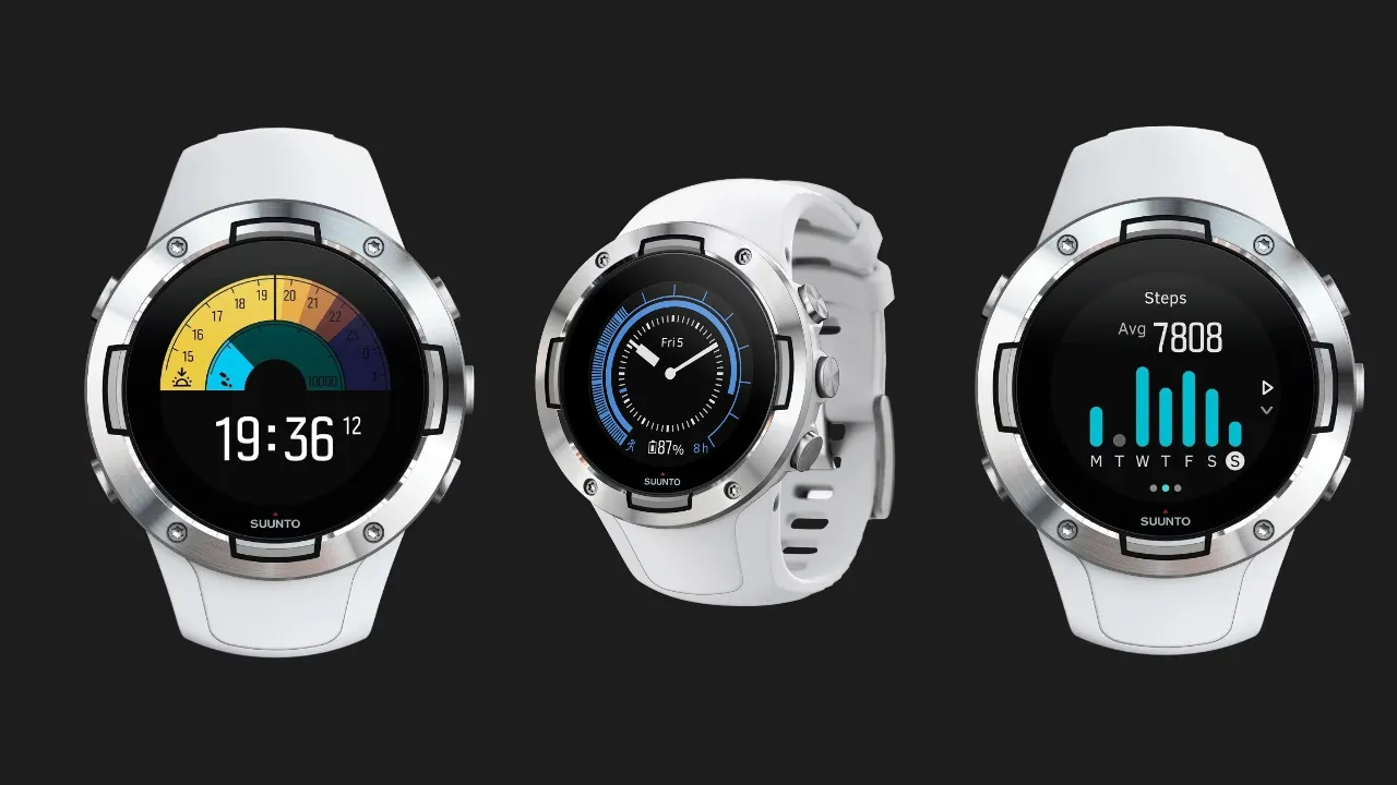 Смарт-годинник Suunto 5 White (SS050300000)