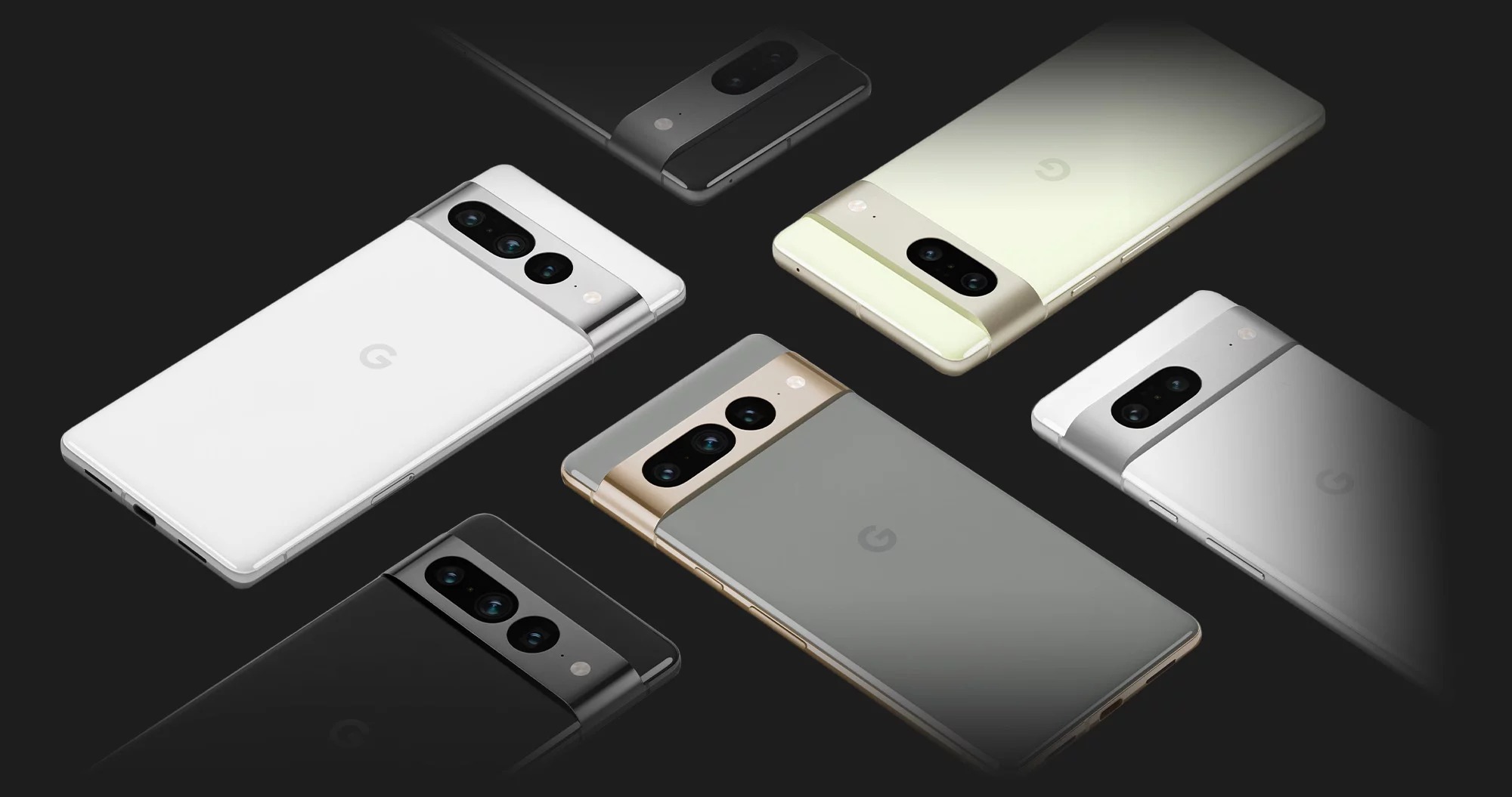 Смартфоны Google Pixel