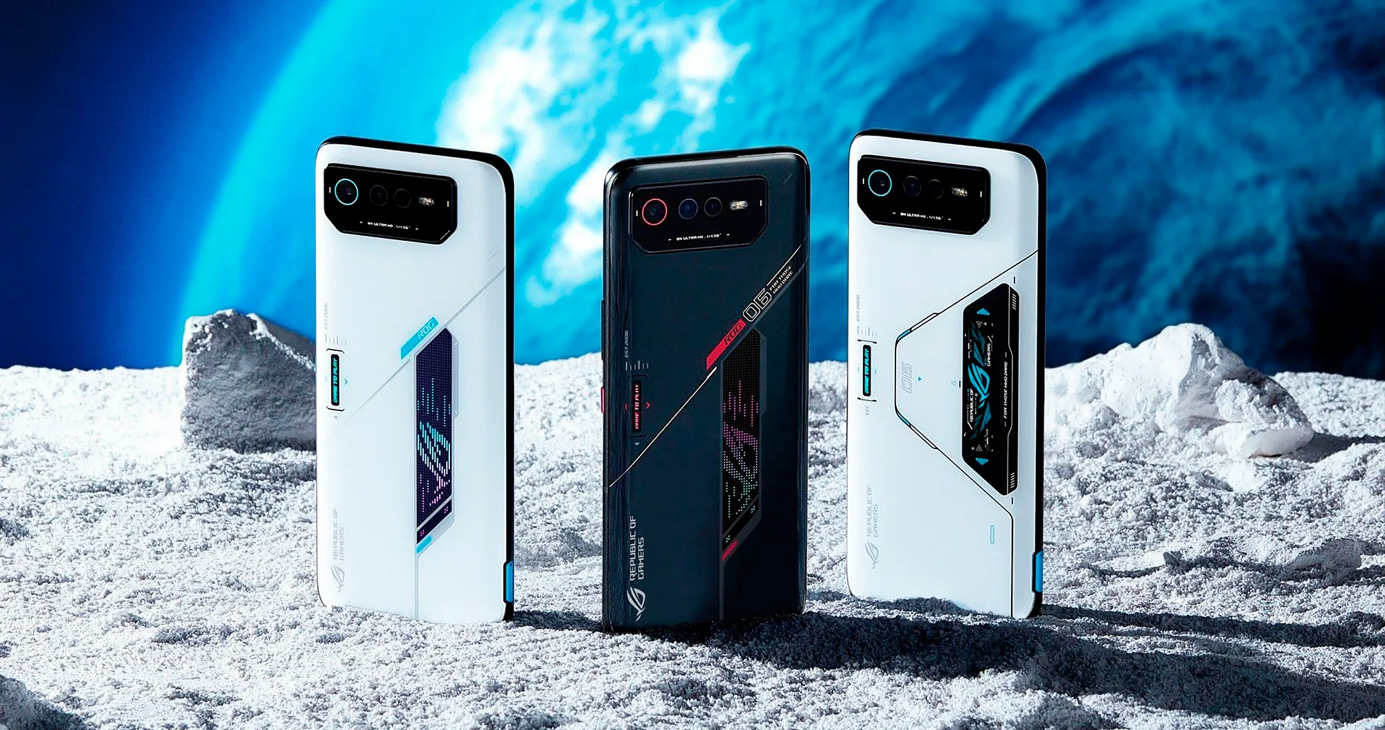 Смартфон Asus ROG Phone 6 12/128GB (Storm White)