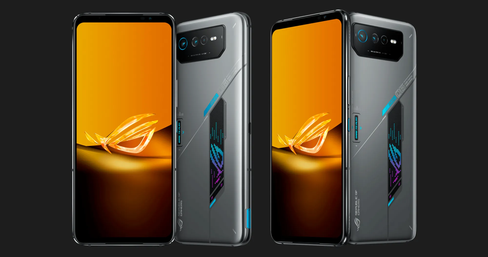 Смартфон Asus ROG Phone 6D 12/256GB (Space Gray)