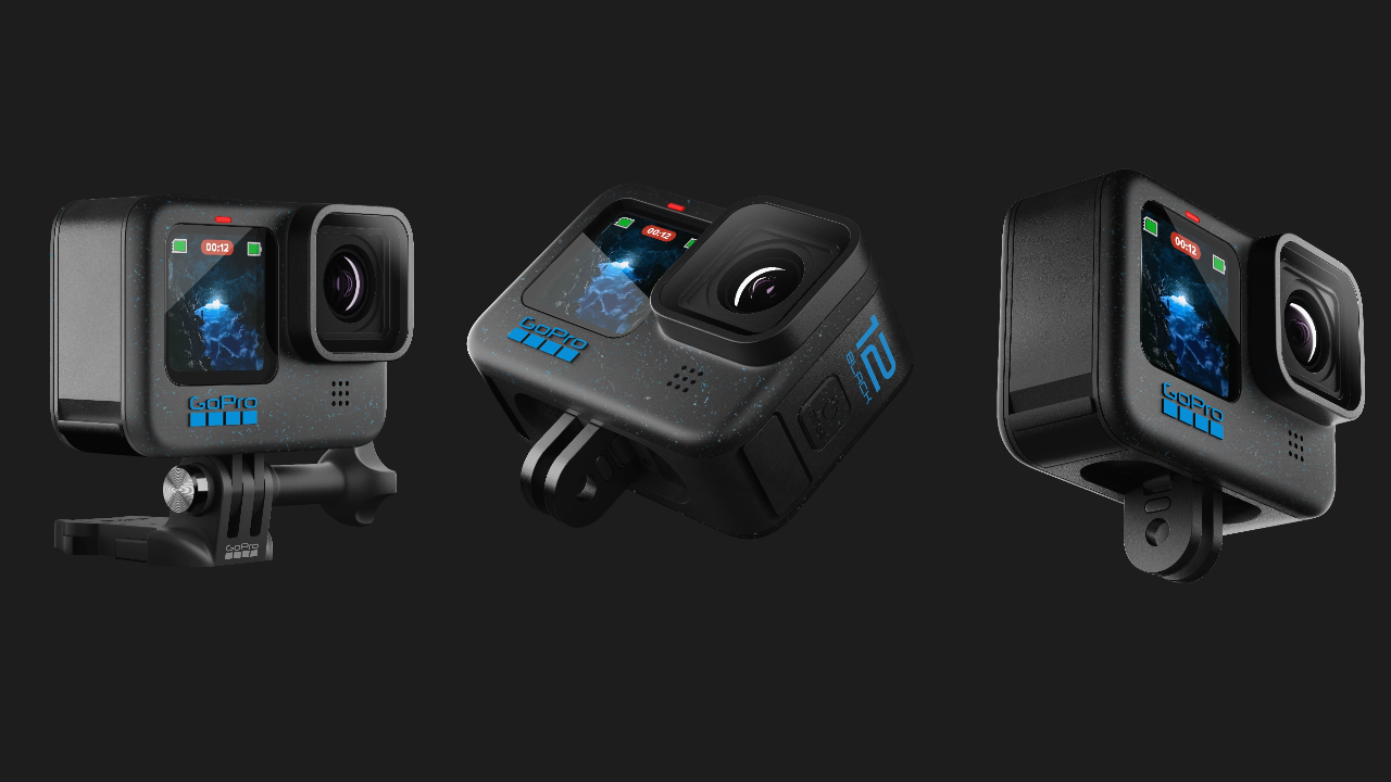 Экшн-камера GoPro Hero 12 Black + Enduro + Head Strap + Handler Floating