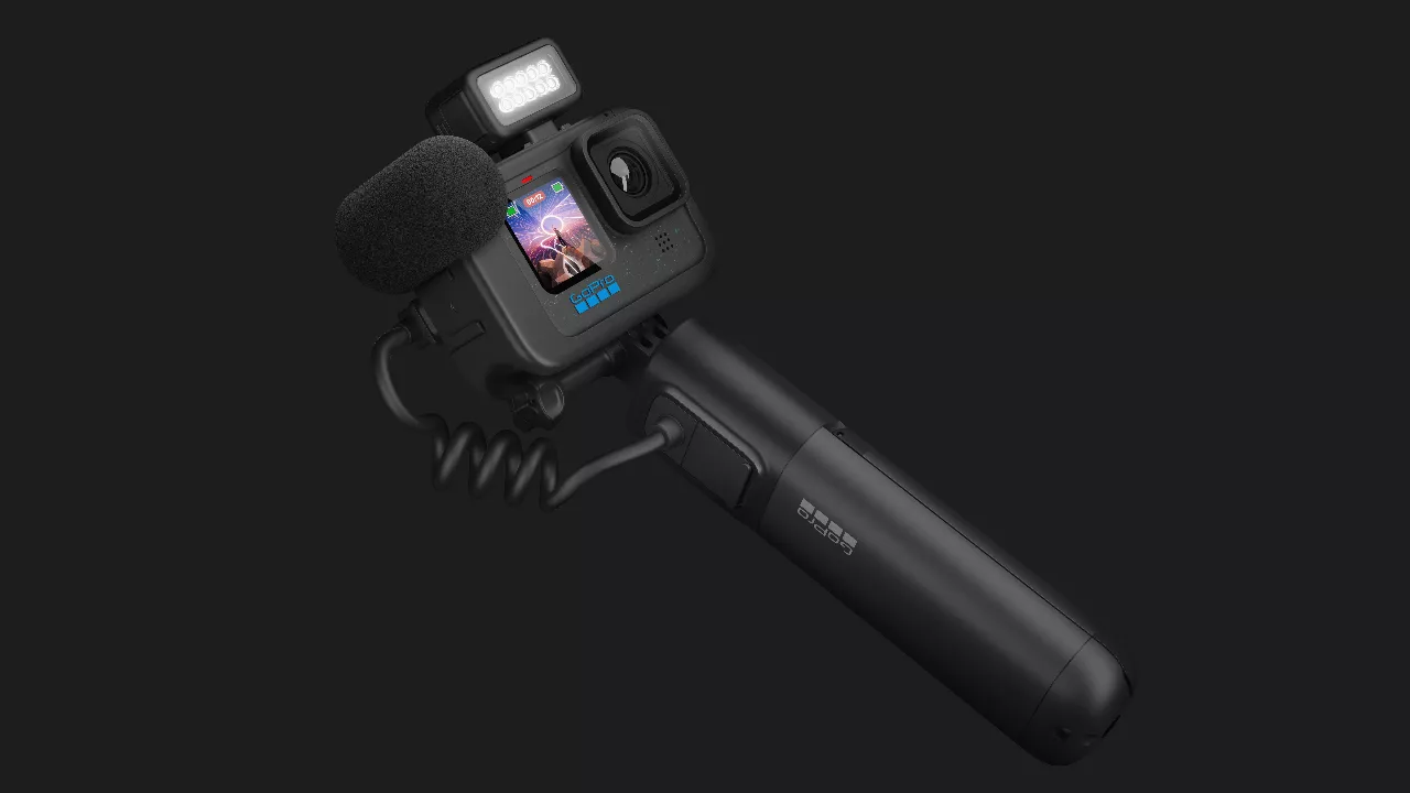 Екшн-камера GoPro Hero 12 Black + Enduro + Head Strap + Handler Floating
