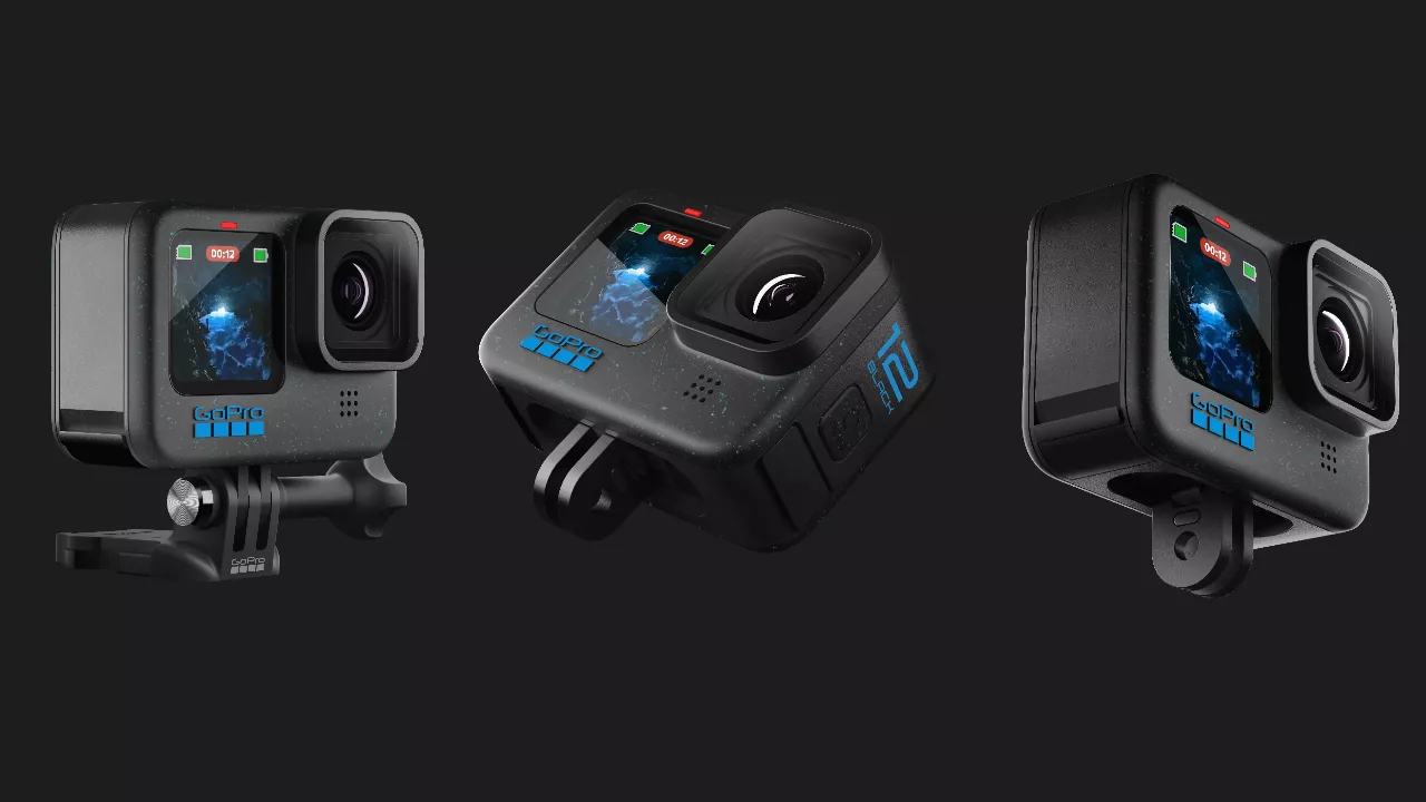 Екшн-камера GoPro Hero 12 Black + Enduro + Head Strap + Handler Floating
