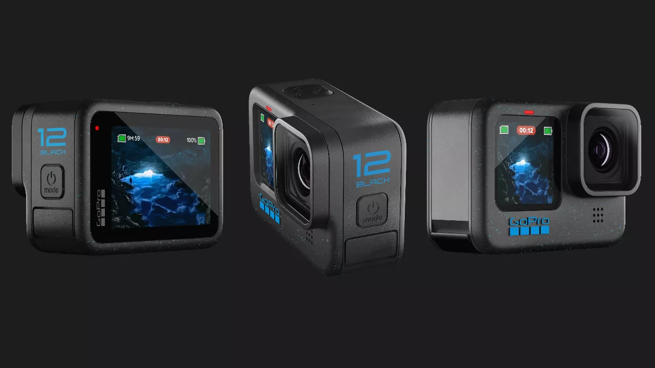 Екшн-камера GoPro Hero 12 Black + Enduro + Head Strap + Handler Floating