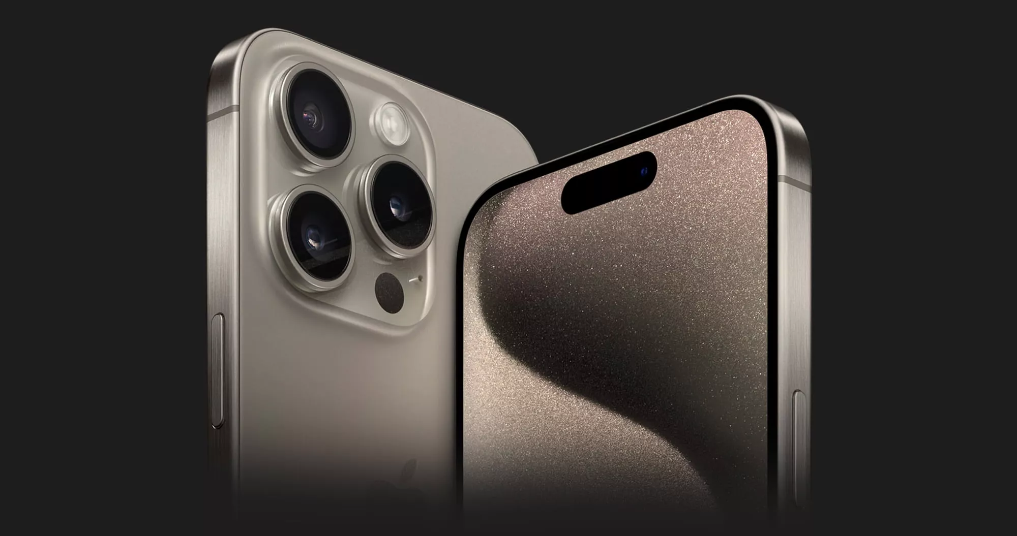 Apple iPhone 15 Pro 256GB (Natural Titanium) (e-Sim)