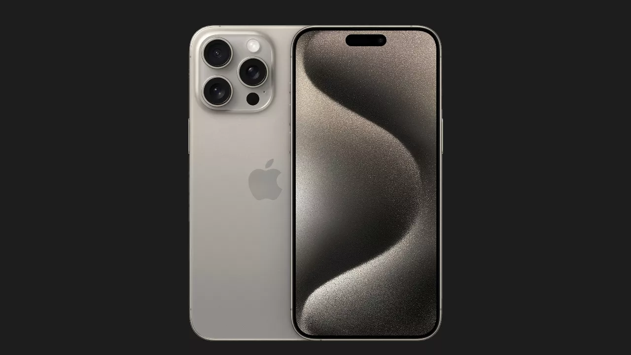 Apple iPhone 15 Pro 1TB (White Titanium) (e-Sim)