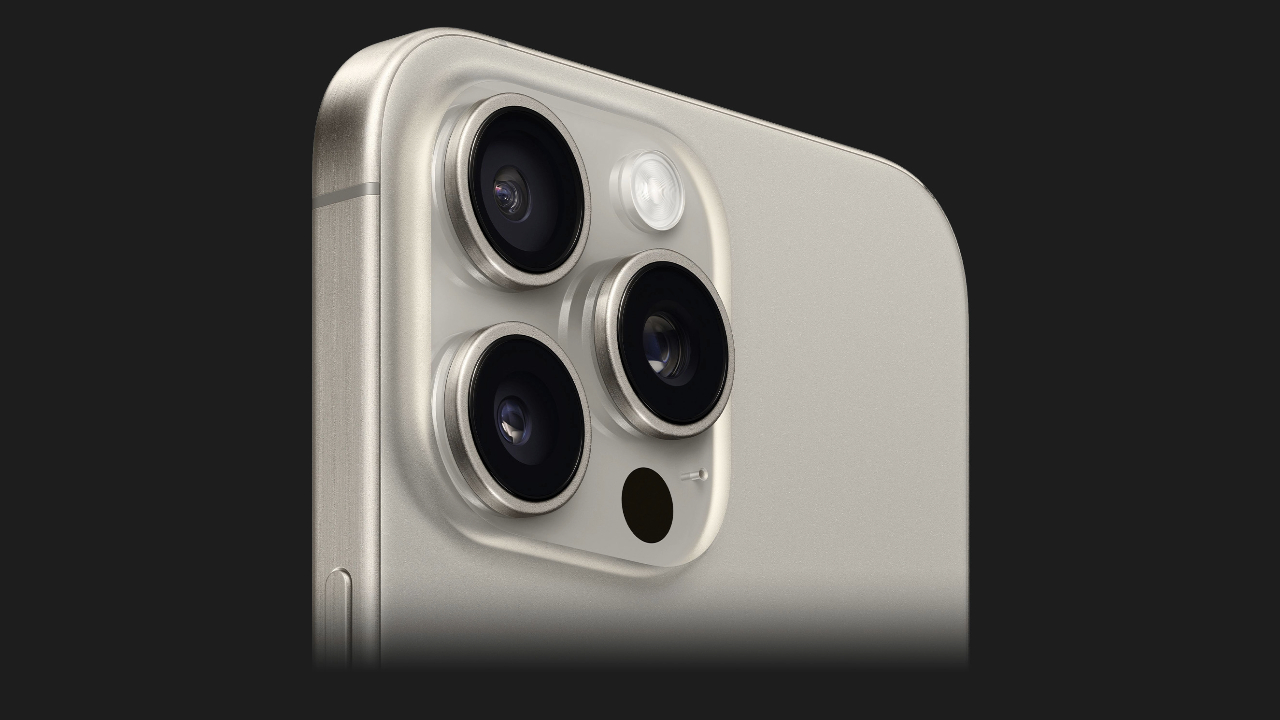 Apple iPhone 15 Pro 256GB (White Titanium)