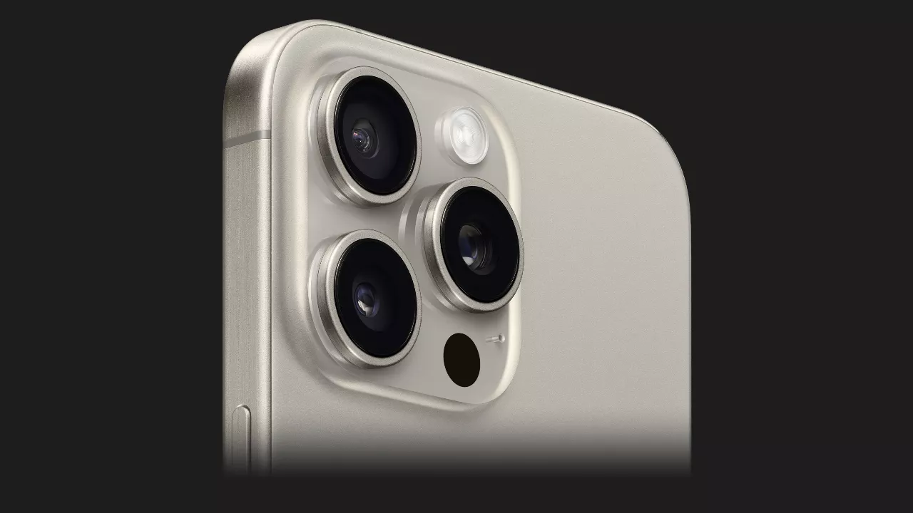 Apple iPhone 15 Pro 512GB (Natural Titanium) (e-Sim)