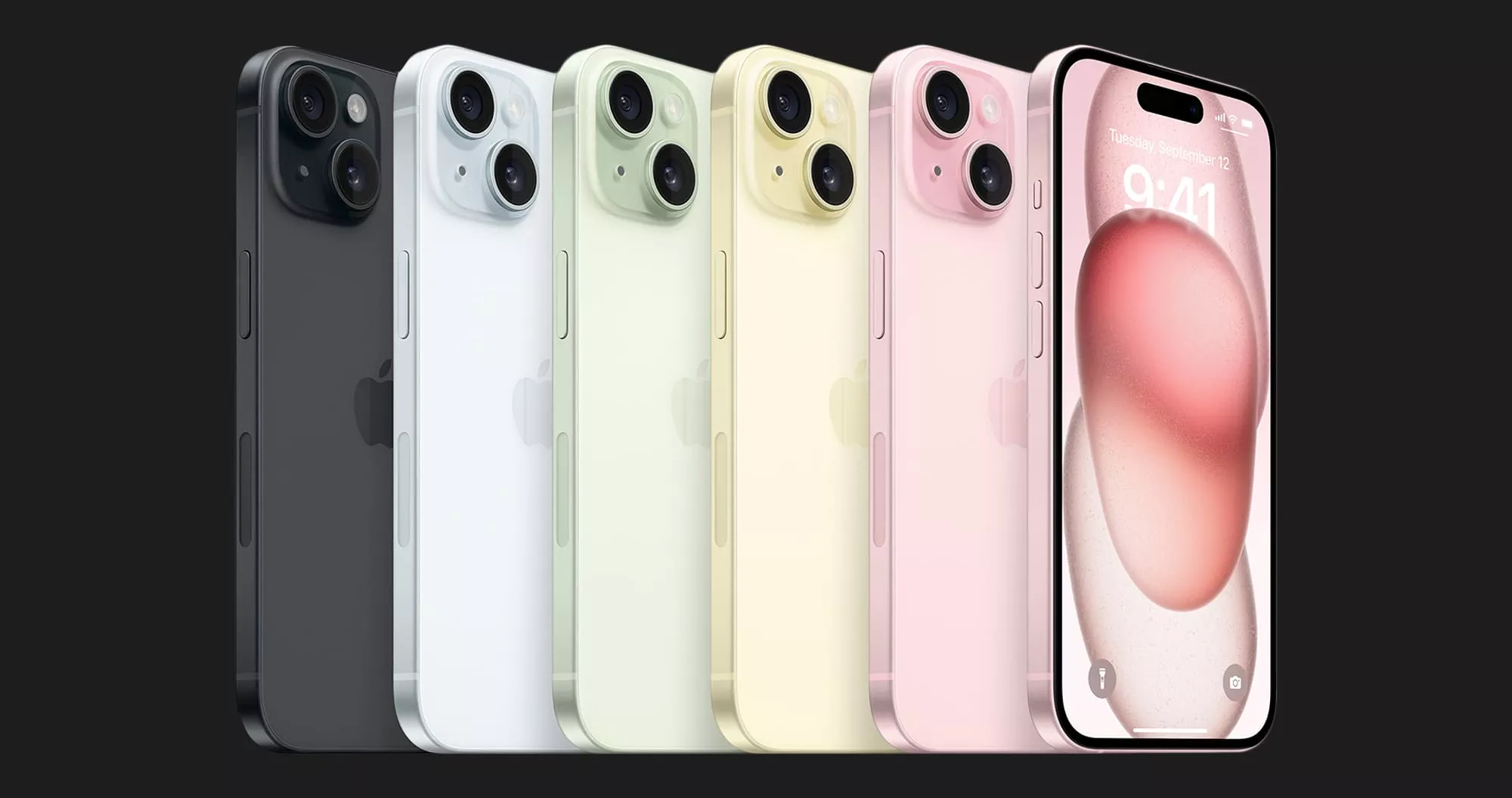Apple iPhone 15 256GB (Pink) (e-Sim)