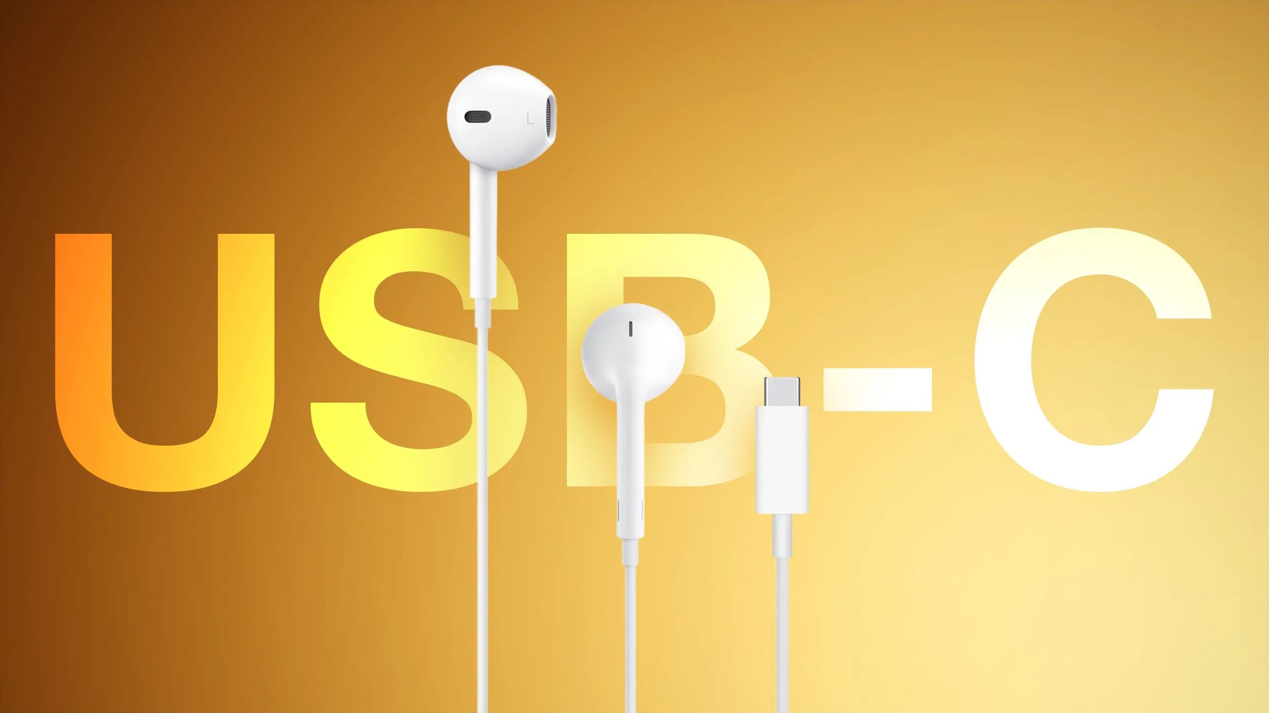 Apple випускатиме навушники EarPods з USB-C, Lightning або 3.5 Jack