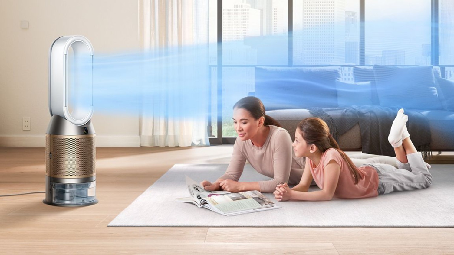 Dyson Purifier Humidify+Cool Formaldehyde PH04 (White/Gold)