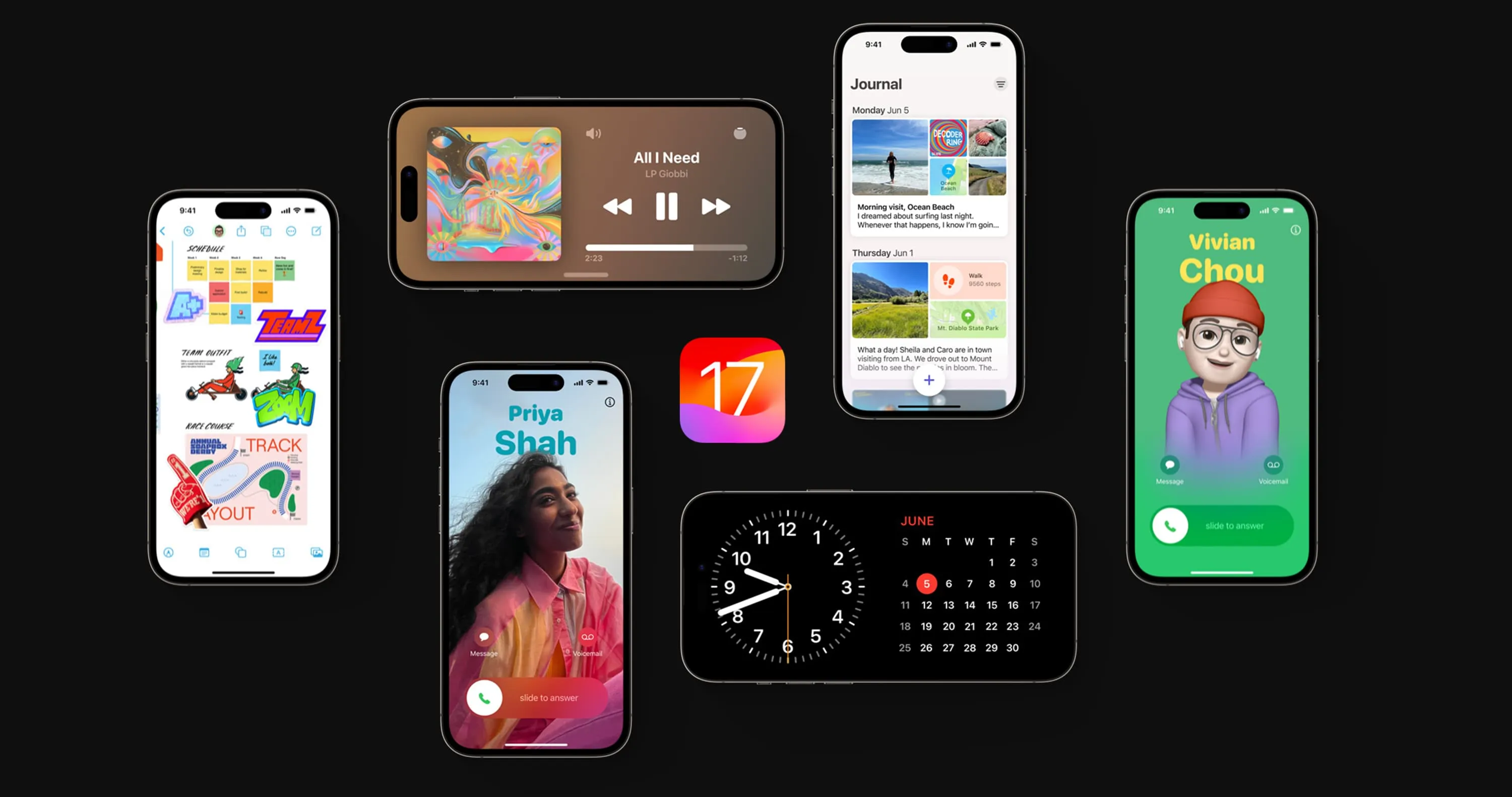 Apple випустила iOS 17, iPadOS 17 та watchOS 10 для всіх