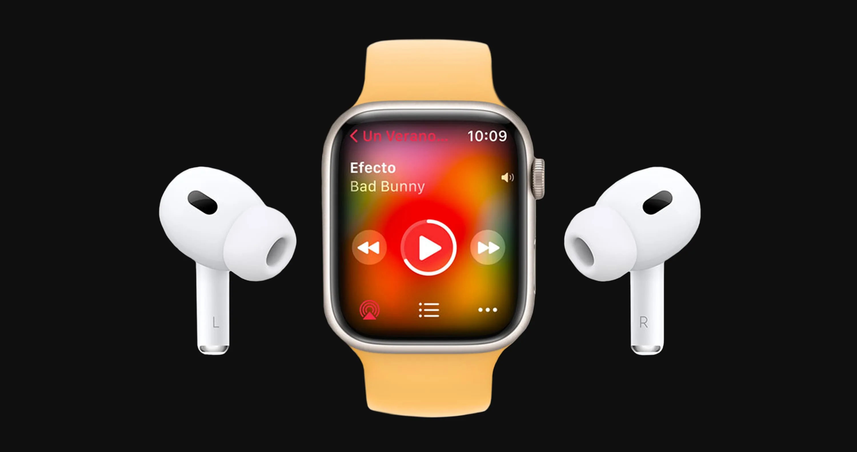 Нові функції AirPods Pro 2 в iOS 17