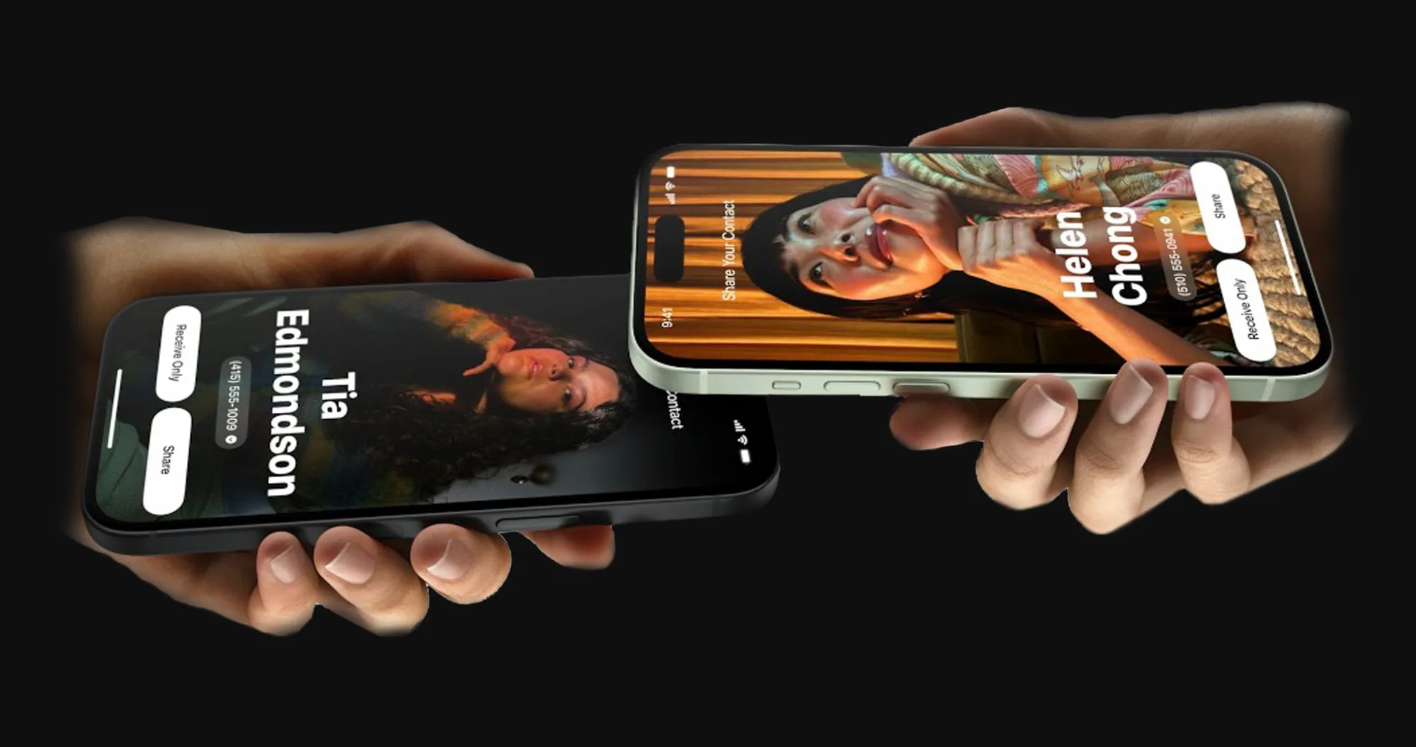 Як створити картку контакту в iPhone 15?