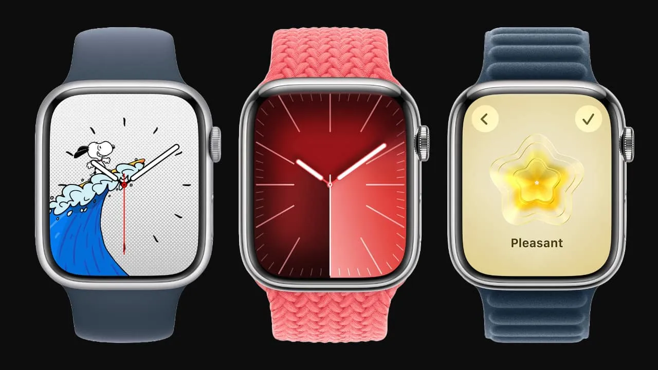 Порівняння Apple Watch 9 vs Apple Watch 8