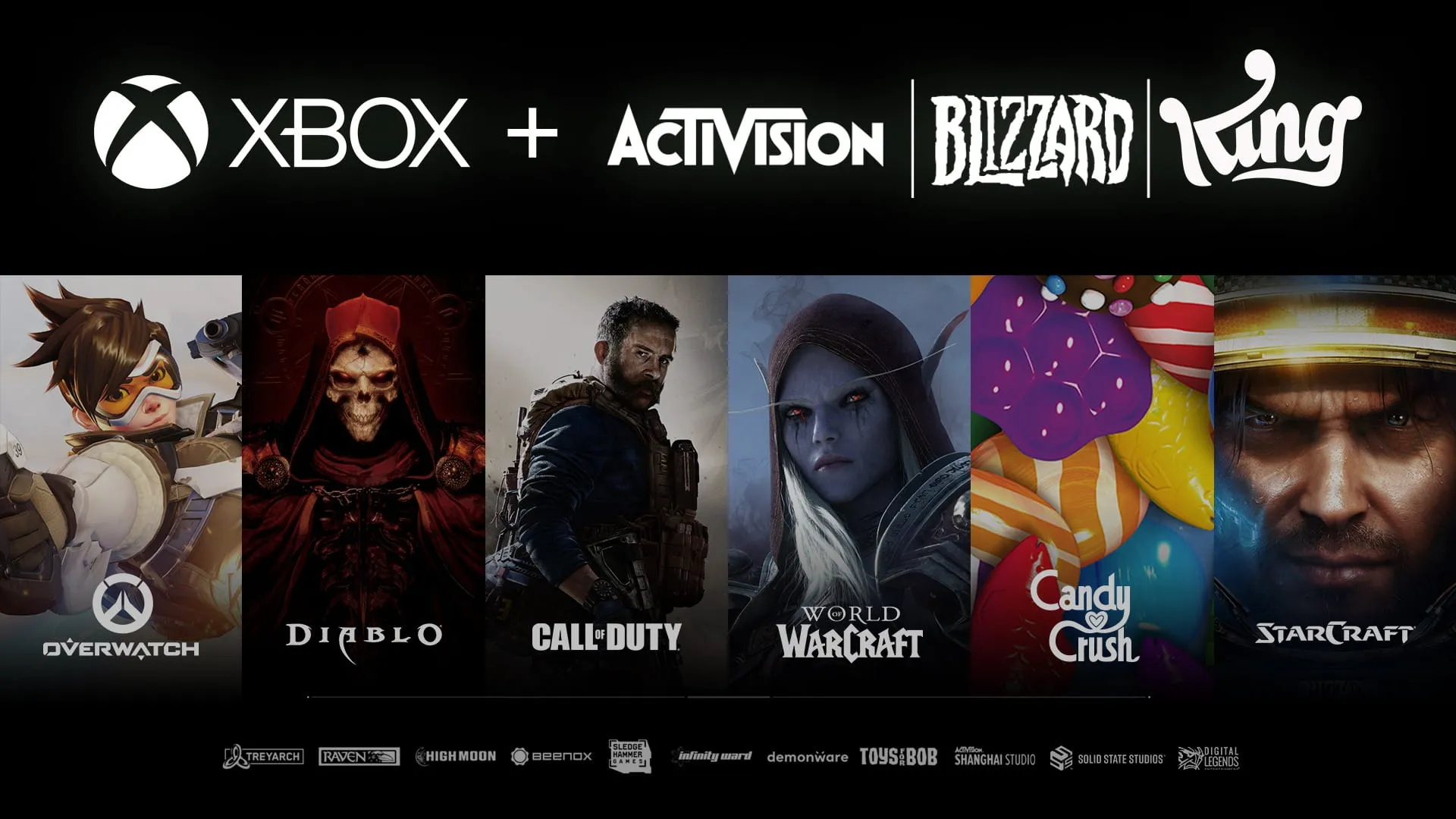 Microsoft купила Activision Blizzard: детали соглашения