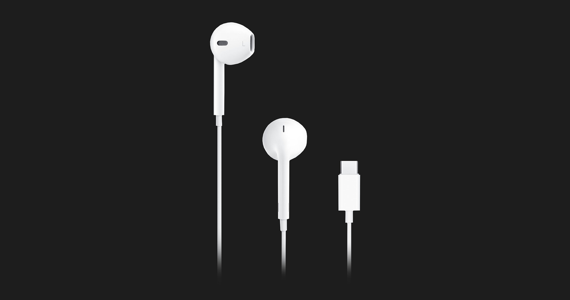 Наушники Apple EarPods with USB-C (MTJY3)