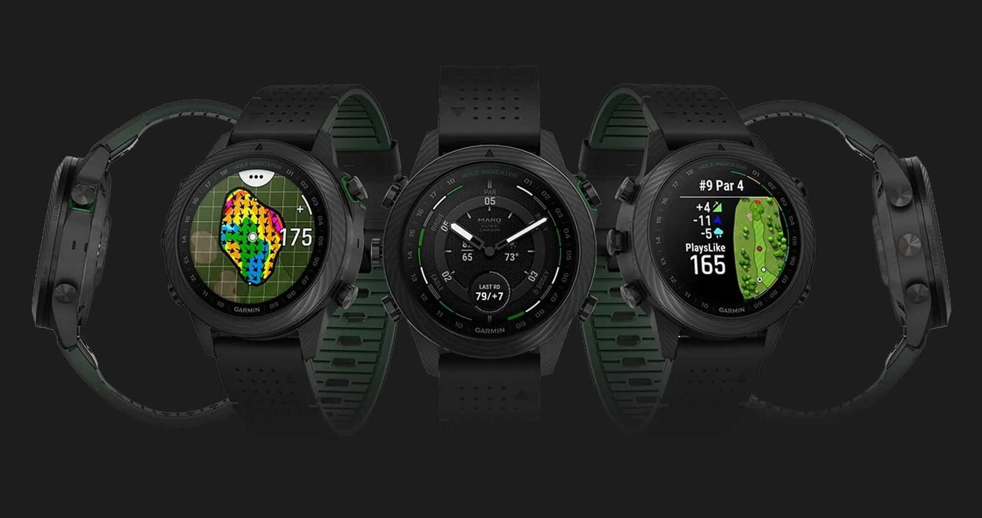 Garmin MARQ (Gen 2) Golfer Carbon Edition