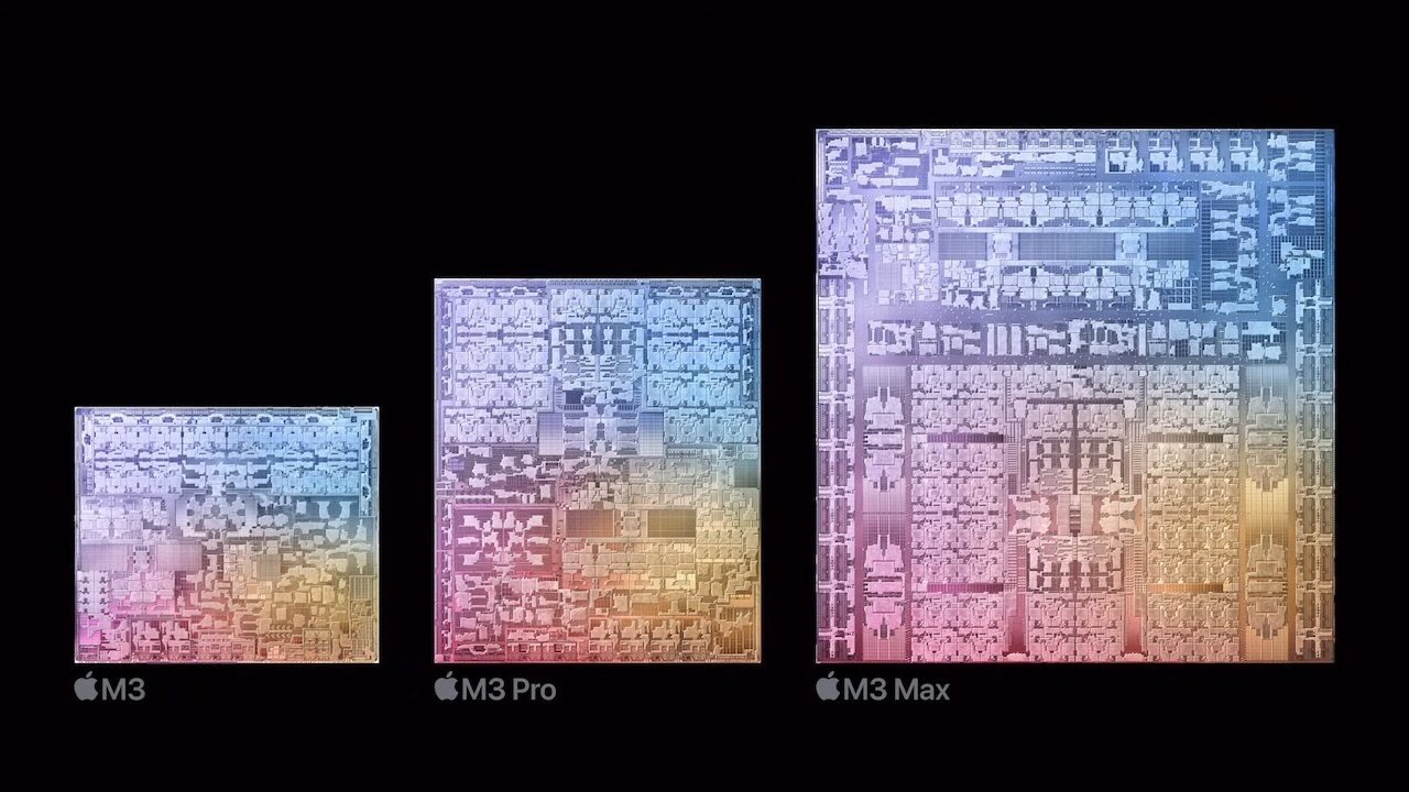 Apple представили новий MacBook Pro M3 у кольорі Space Black та 24-дюймовий iMac M3