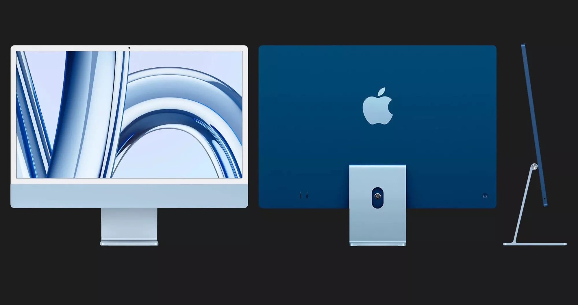 Apple iMac 24 with Retina 4.5K, Apple M3, 512GB, 8 CPU / 10 GPU, 16GB RAM, Silver (Z19D0001T) (2023)