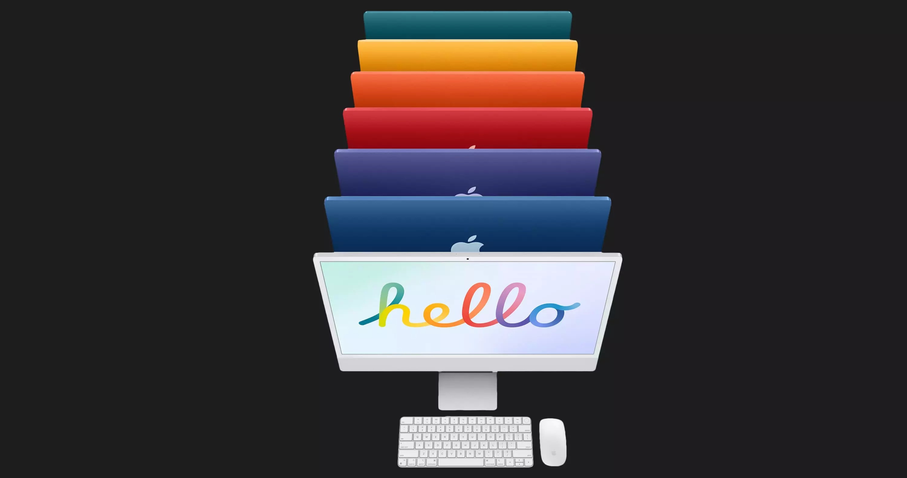 Apple iMac 24 with Retina 4.5K, Apple M3, 256GB, 8 CPU / 10 GPU, 8GB RAM, Silver (MQRJ3) (2023)