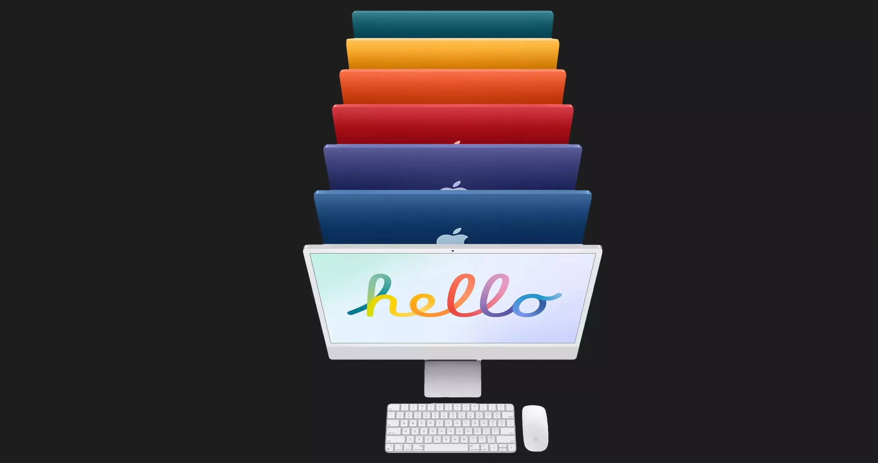 Apple iMac 24 with Retina 4.5K, Apple M3, 512GB, 8 CPU / 10 GPU, 8GB RAM, Orange (Z19S) (2023)