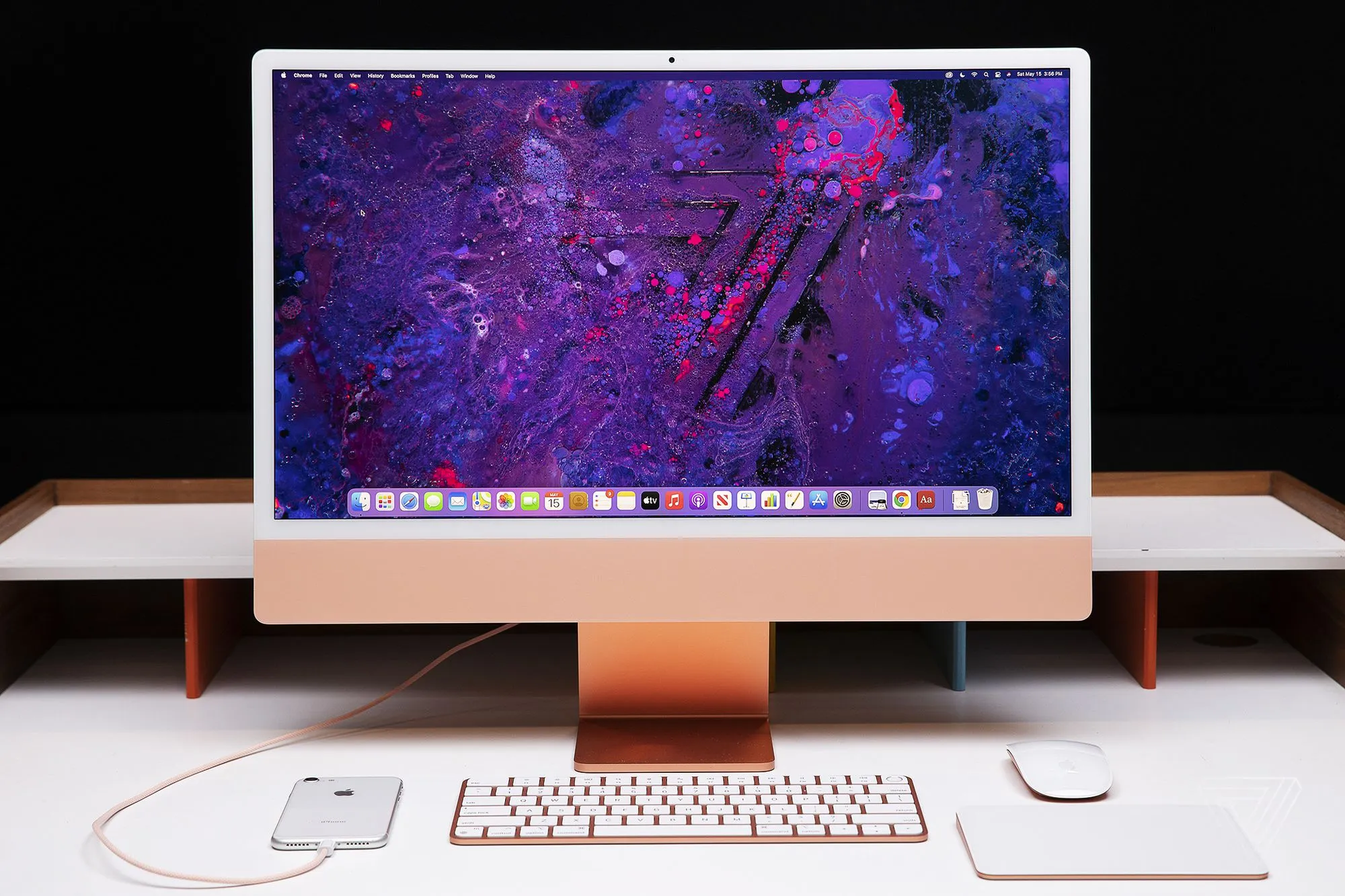 Сравнение iMac 2023 M3 и iMac M1 2021