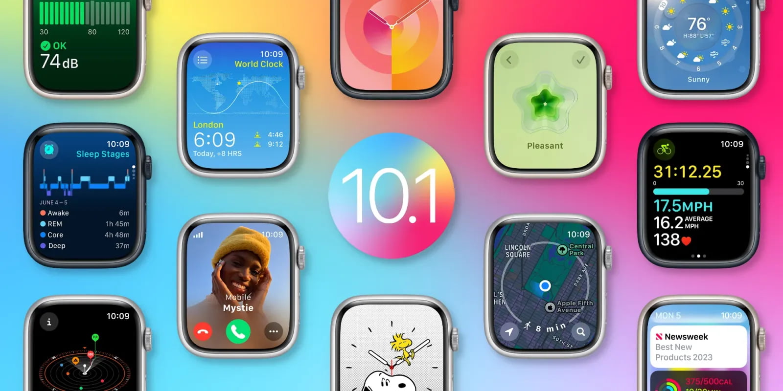 Apple випускає оновлення watchOS 10.1.1, яке має виправити проблеми з батареєю та синхронізується з новим iOS 17.1.1