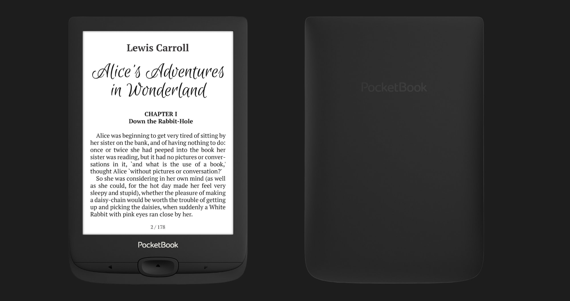 Електронна книга PocketBook 618 (Ink Black)