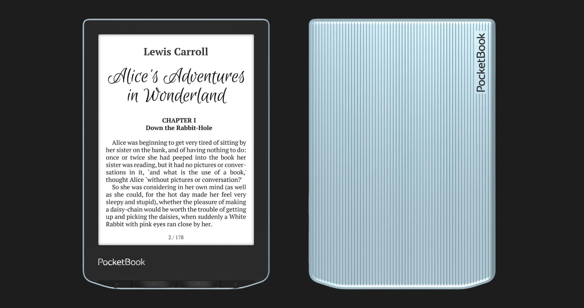 Електронна книга PocketBook 629 (Bright Blue)