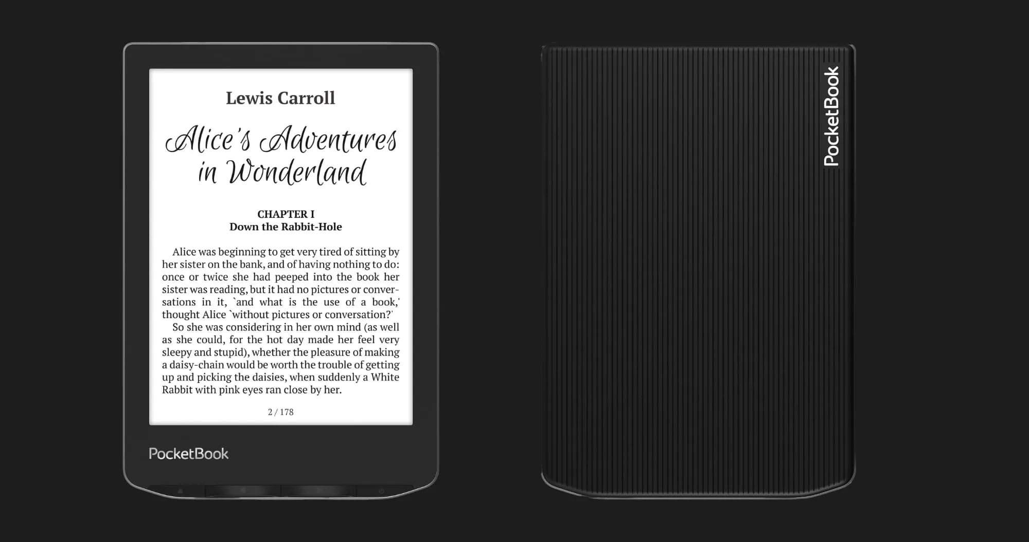 Електронна книга PocketBook 629 (Mist Grey)