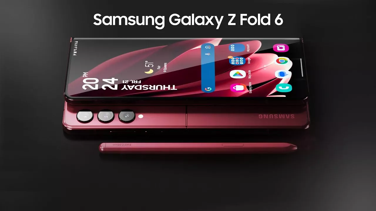 Чего можно ожидать от Samsung Z Fold 6?