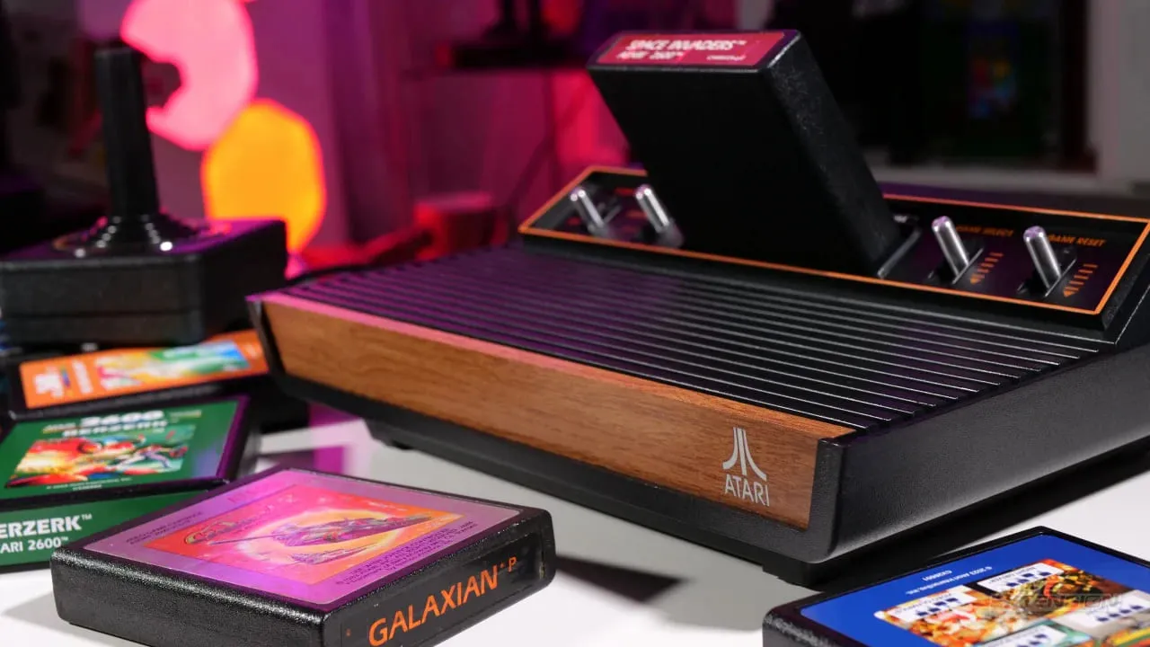 Реінкарнація легендарної консолі Atari