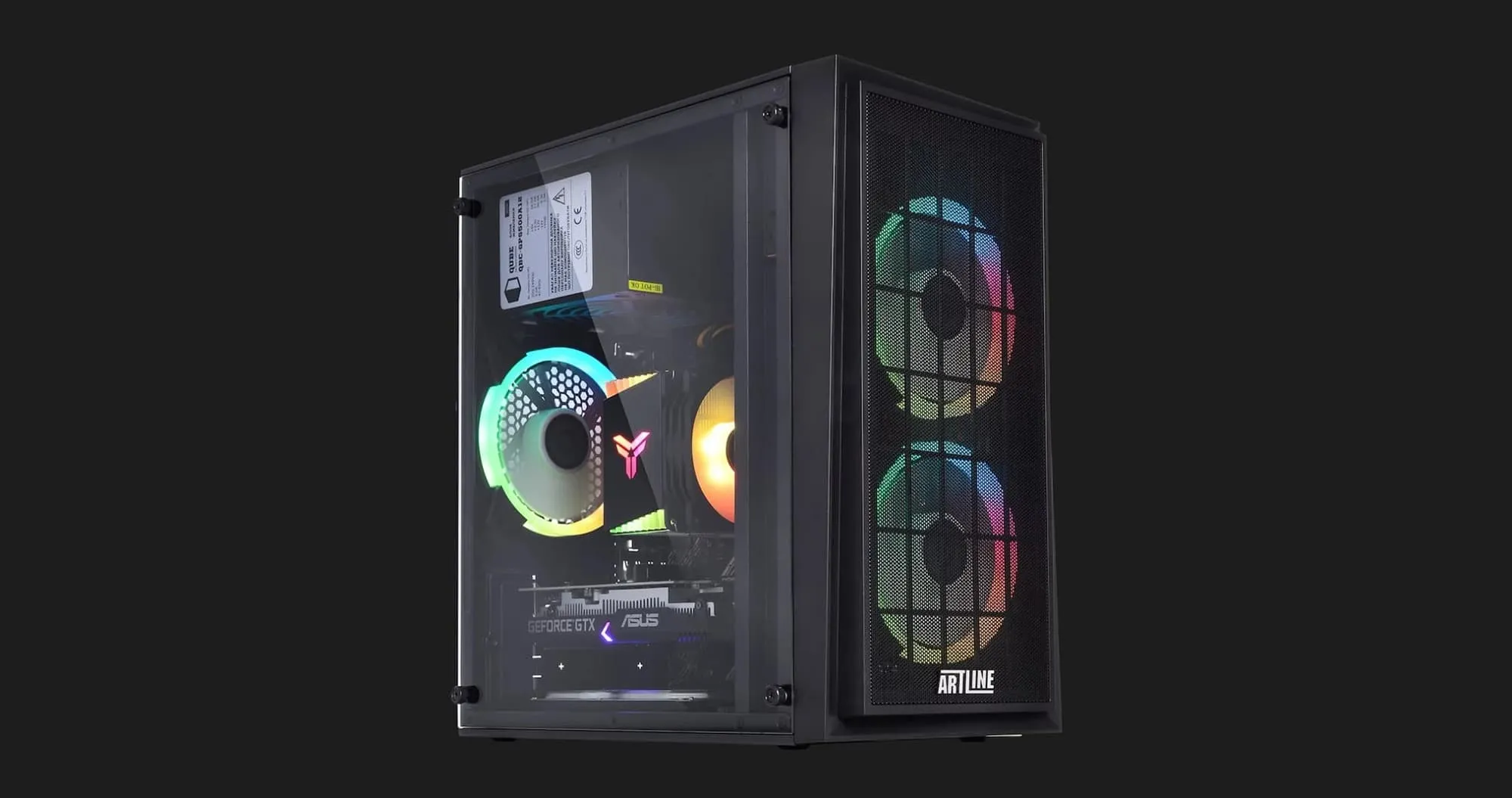 Компьютер ARTLINE Gaming X43, 480GB + 1TB