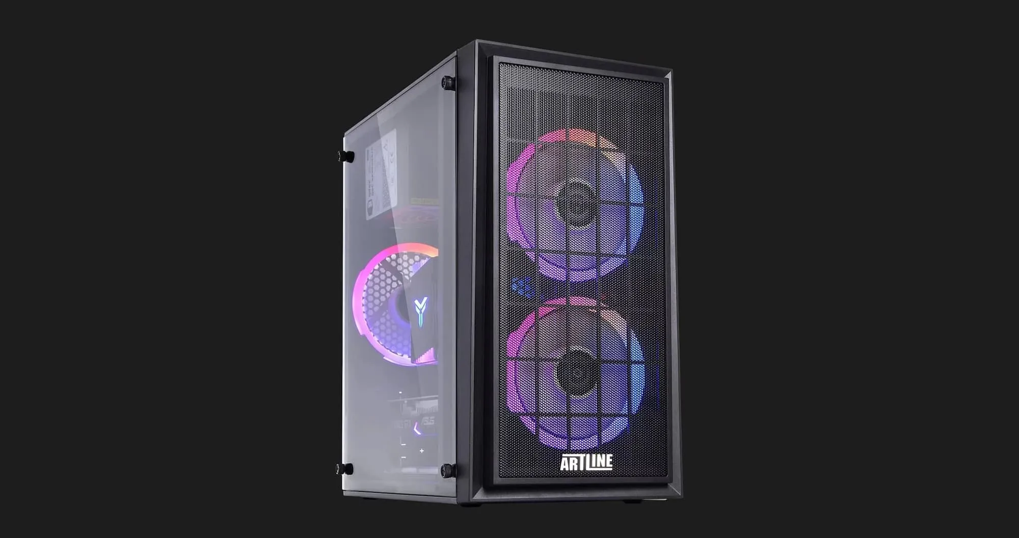 Компьютер ARTLINE Gaming X43, 480GB + 1TB