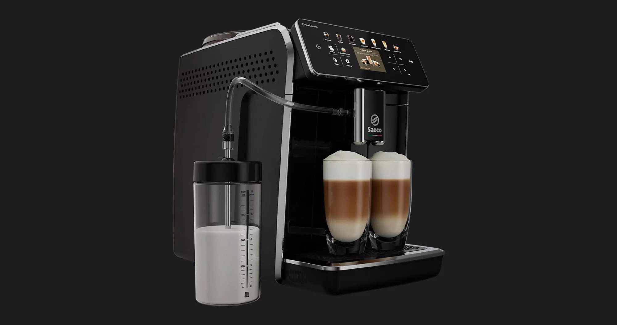 Кофемашина Saeco GranAroma Deluxe (Black) (EU)