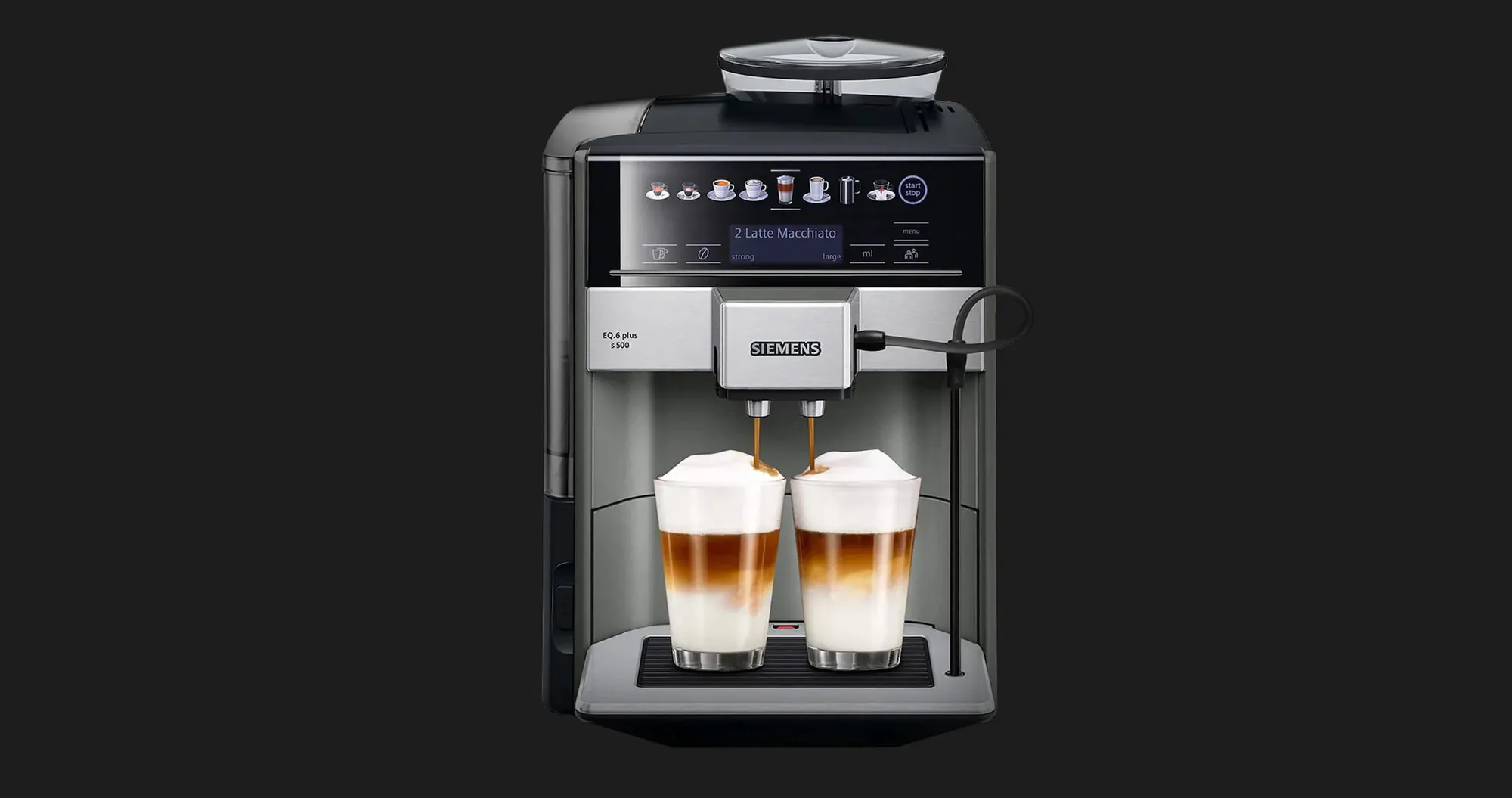 Кофемашина Siemens EQ6 plus s500 (Morning Haze) (UA)