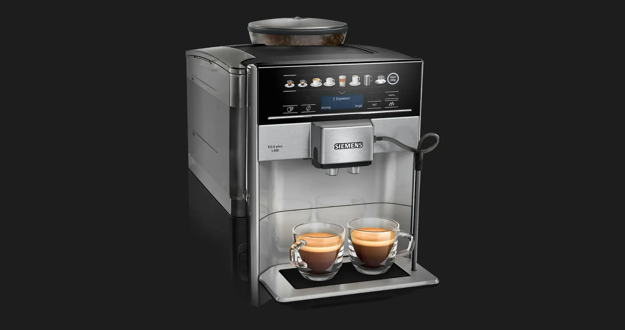 Кофемашина Siemens EQ6 plus s500 (Morning Haze) (UA)