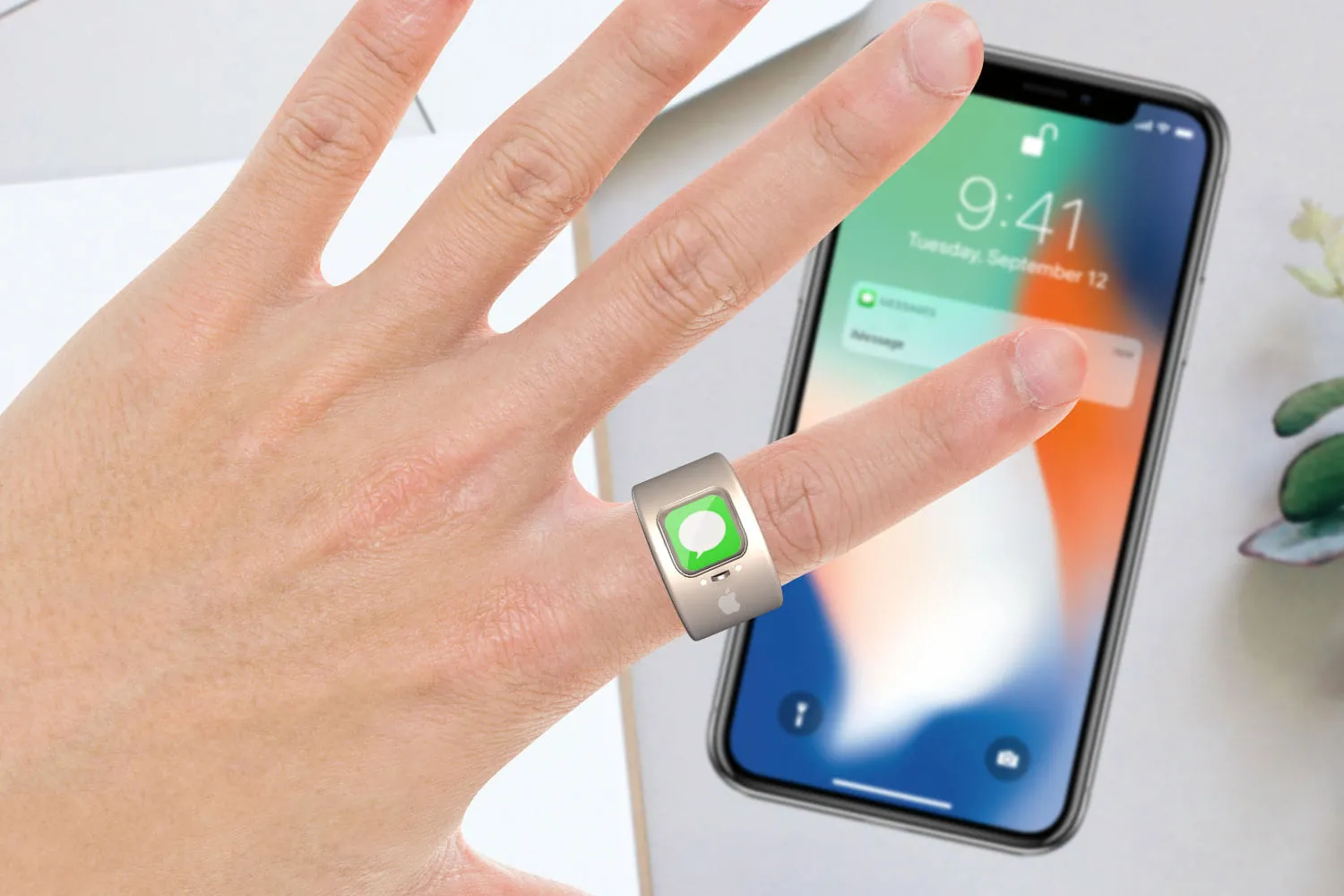 Apple разрабатывает универсальные &quot;Умные кольца&quot;: новый тренд устройств, которые можно носить на теле