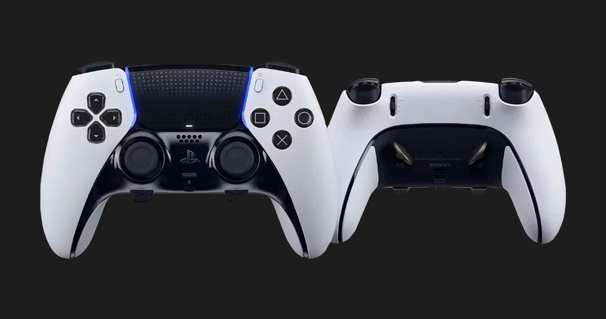 Бездротовий геймпад Sony PlayStation 5 DualSense Edge (White)