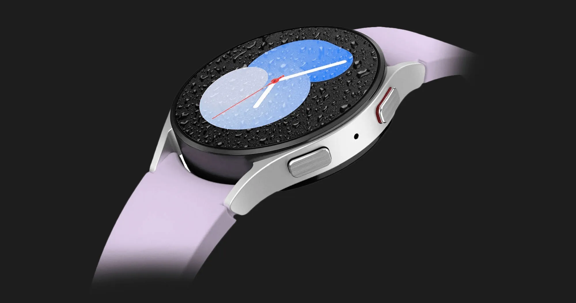 Смарт-годинник Samsung Galaxy Watch 5 44mm (Silver) (UA)