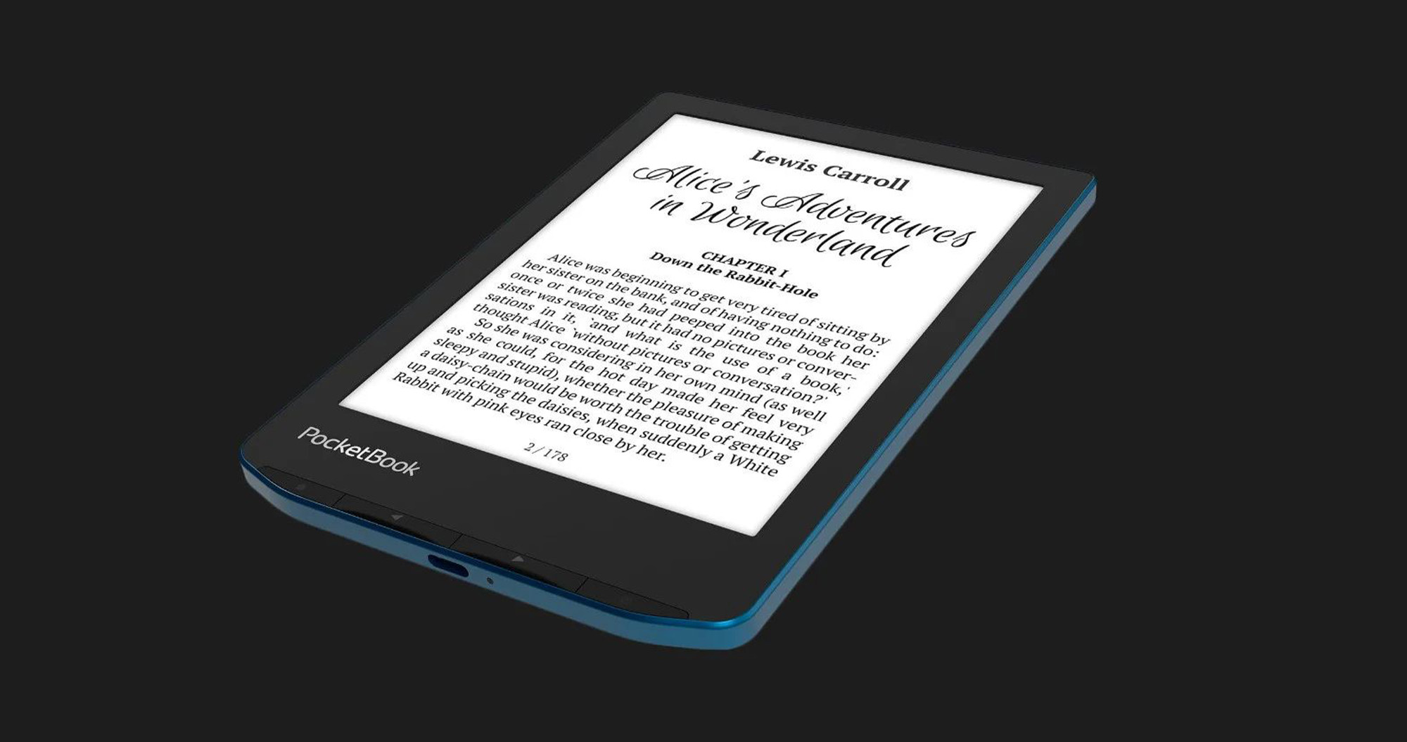 Електронна книга PocketBook 634 (Azure)