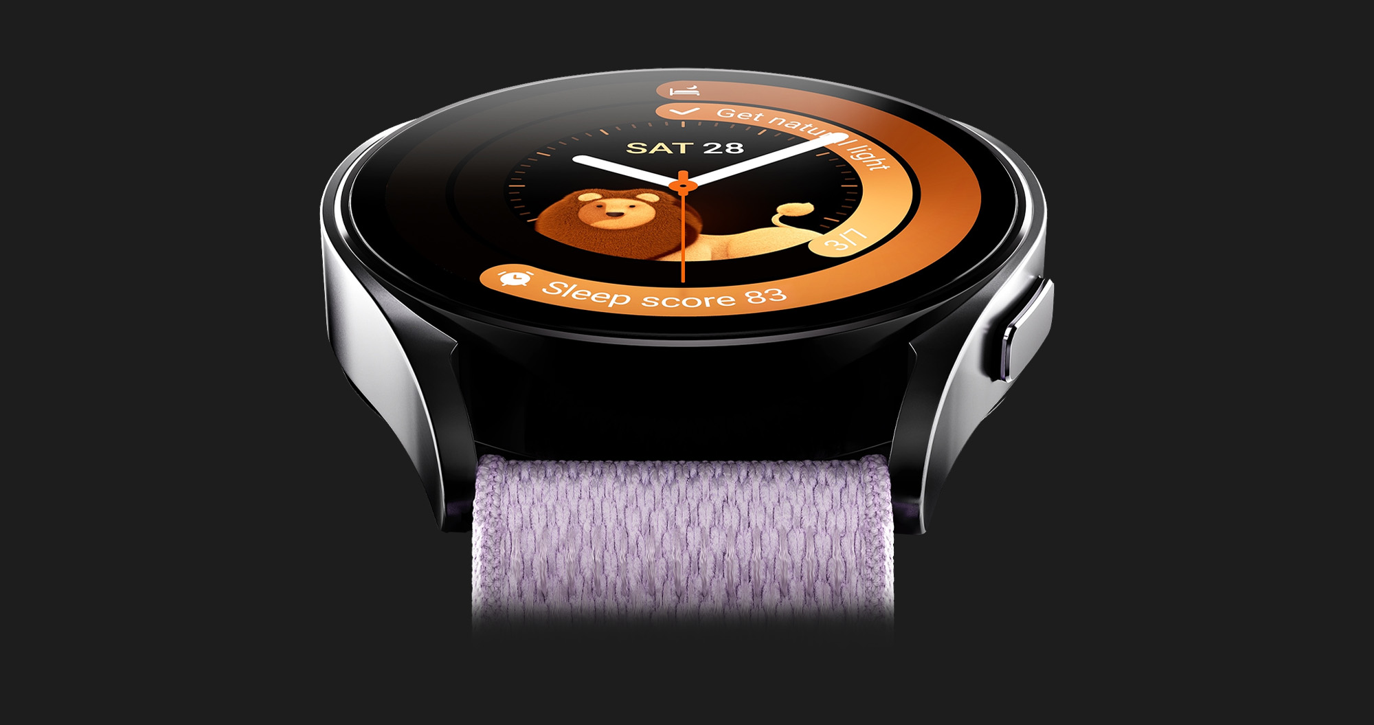 Смарт-часы Samsung Galaxy Watch 6 44mm (Silver) (eSIM)