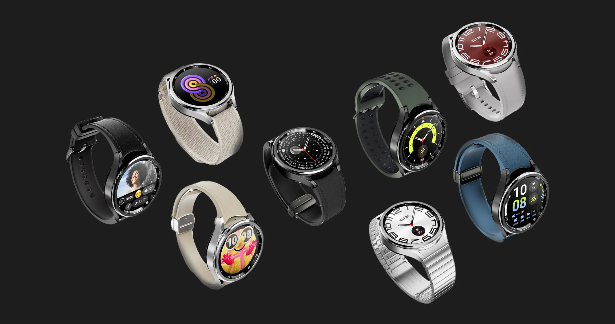 Смарт-часы Samsung Galaxy Watch 6 Classic 47mm (Black) (eSIM) (UA)